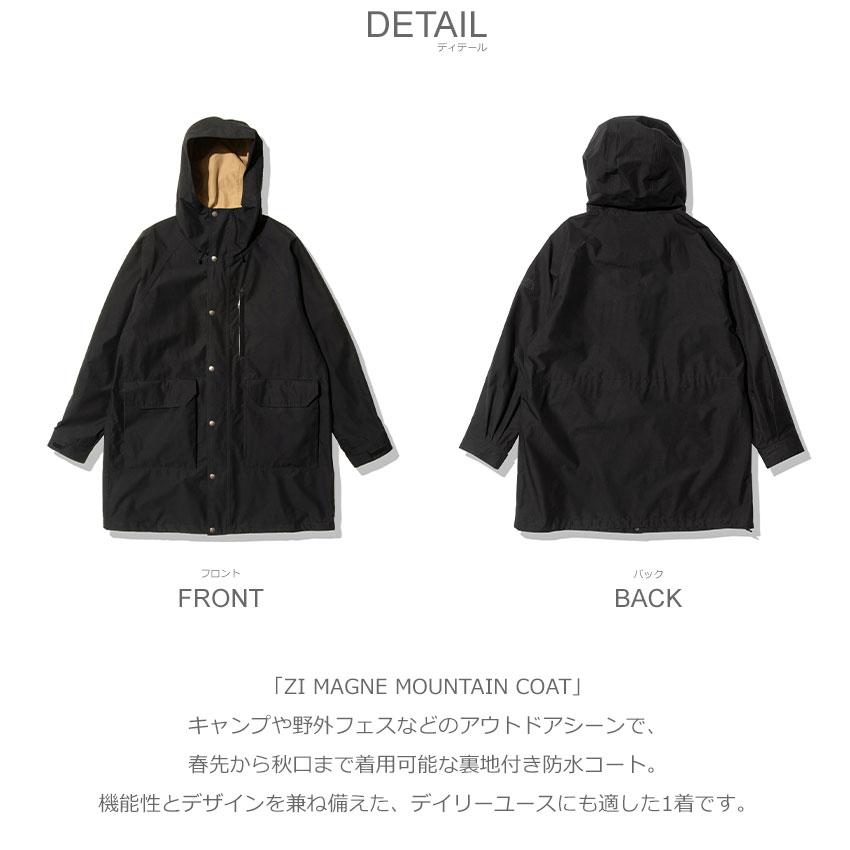 送料無料 ザ ノースフェイス アウター メンズ レディース ZI MAGNE MOUNTAIN COAT THE NORTH FACE NP62230 黒 カーキ｜z-craft｜08