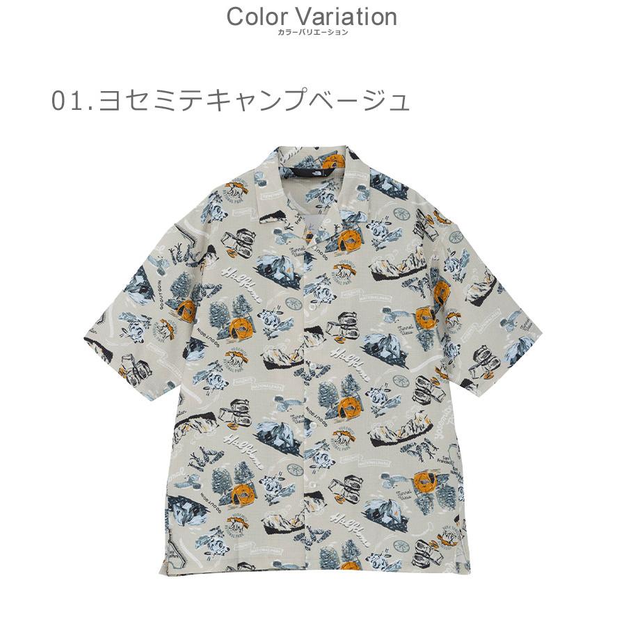 THE NORTH FACE×Taylor design SALE ザ・ノース・フェイス 半袖シャツ 