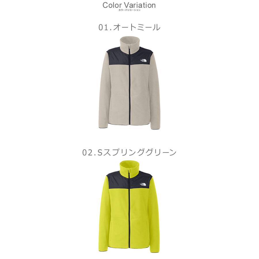 THE NORTH FACE（ザ ノースフェイス） フリースジャケット レディース
