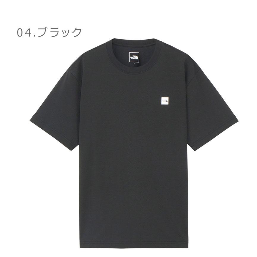 （ゆうパケット可） ザ ノースフェイス 半袖Tシャツ メンズ ショートスリーブスモールボックスロゴティー THE NORTH FACE NT32445 ホワイト 白 黒 緑 父の日｜z-craft｜09