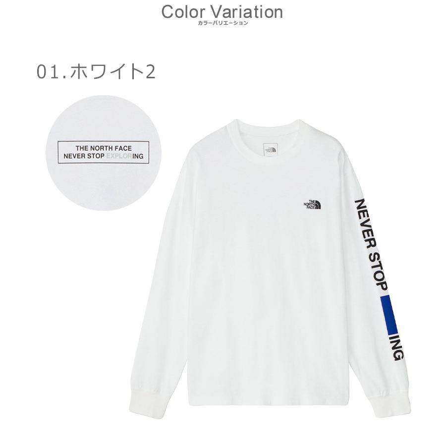 THE NORTH FACE（ザ ノースフェイス） 長袖Tシャツ メンズ レディース