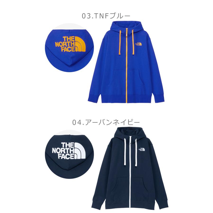 THE NORTH FACE（ザ ノースフェイス） パーカー メンズ リアビュー