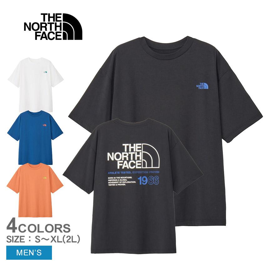 THE NORTH FACE ザ・ノース・フェイス 半袖Tシャツ メンズ THE NORTH FACE ザ・ノース・フェイス 半袖Tシャツ メンズ