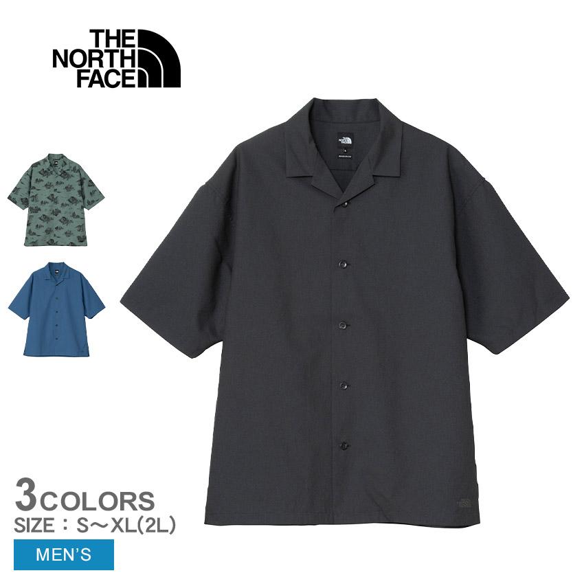 THE NORTH FACE シャツ XL 青/黒 【公式通販】