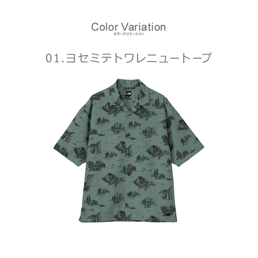 THE NORTH FACE（ザ ノースフェイス） 半袖シャツ メンズ ショート