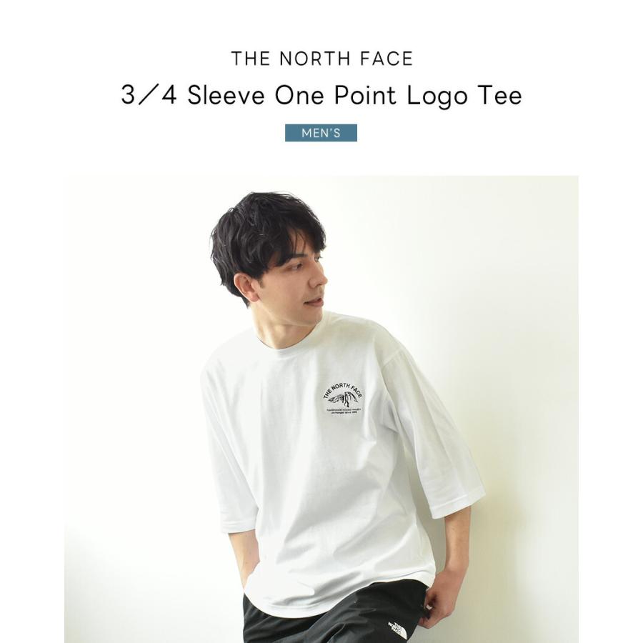 THE NORTH FACE（ザ ノースフェイス） 七分袖Tシャツ メンズ