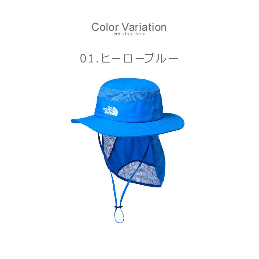 THE NORTH FACE 青 バケットハット 海 プール THE NORTH FACE ノースフェイス 撥水加工 海 プール 帽子 ブルー