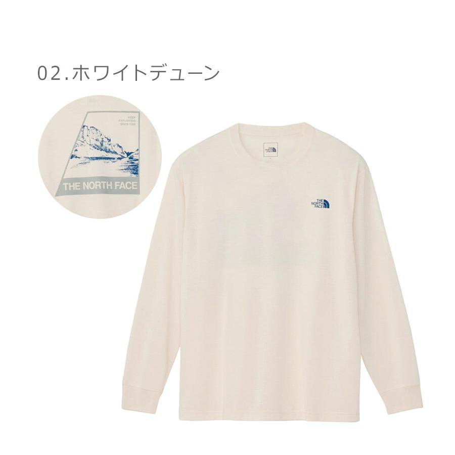 THE NORTH FACE×Taylor design ザ・ノース・フェイス 長袖Tシャツ