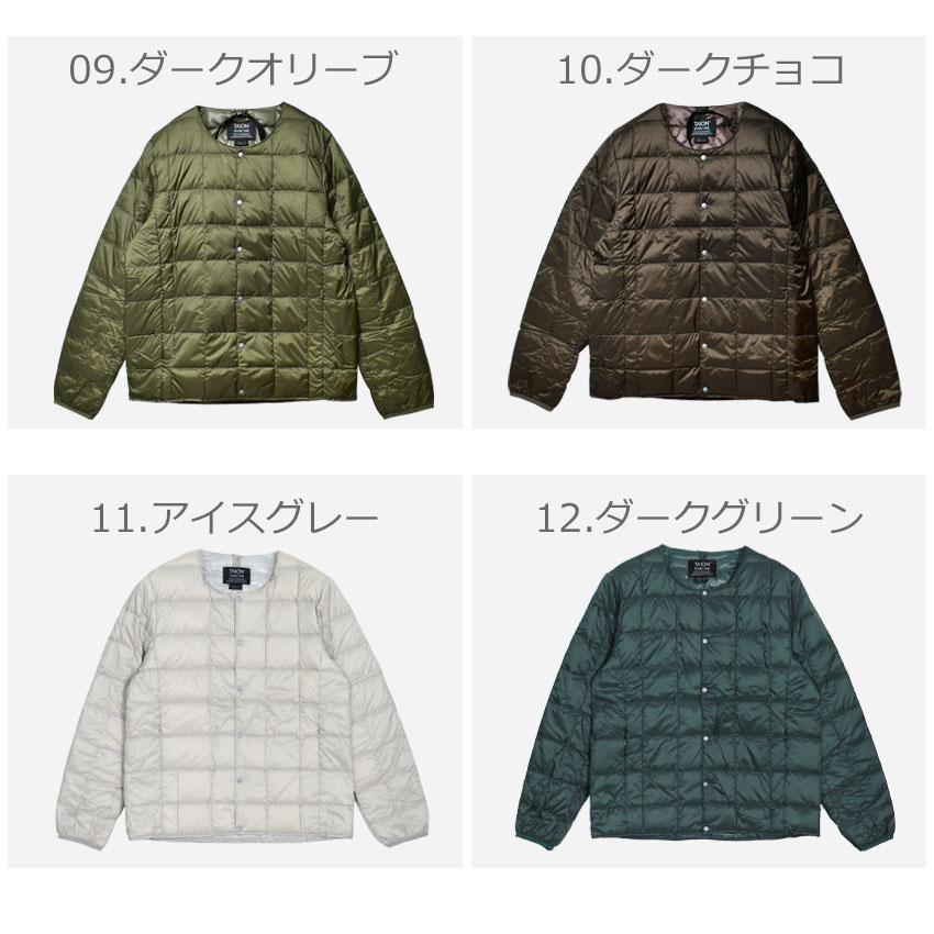 TAION SALE タイオン ダウンジャケット メンズ ベーシック TAION SALE タイオン ダウンジャケット メンズ ベーシック