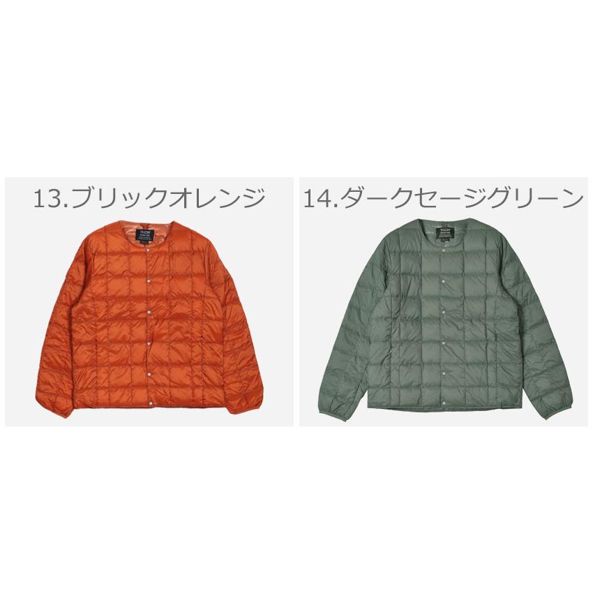 TAION SALE タイオン ダウンジャケット メンズ ベーシック TAION SALE タイオン ダウンジャケット メンズ ベーシック