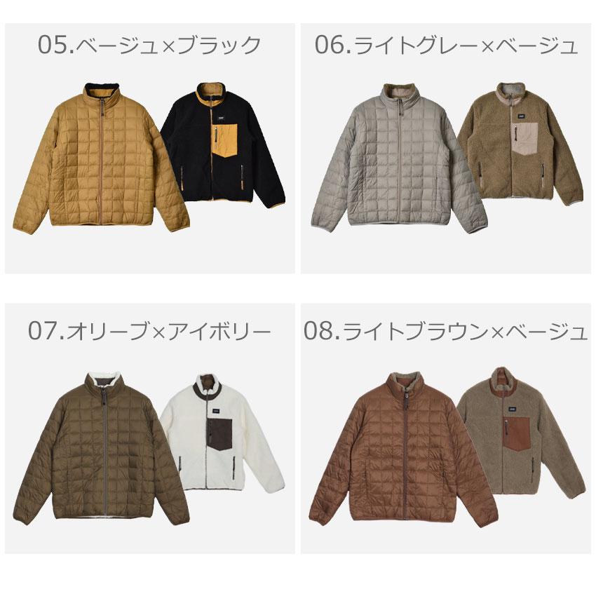 タイオン ダウンジャケット ボアジャケット メンズ レディース ダウン  