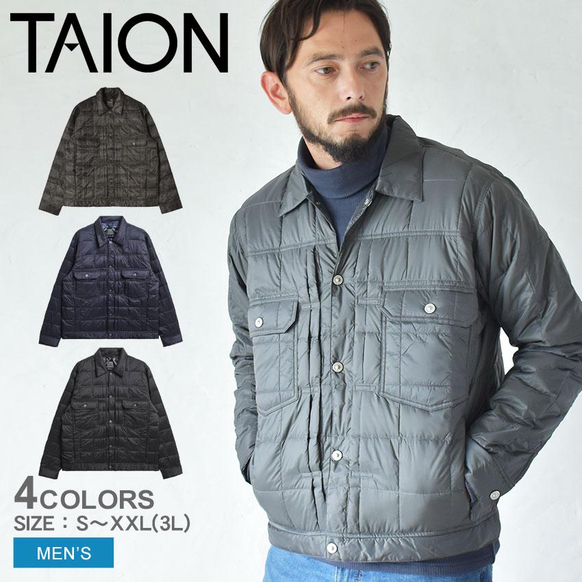 TAION SALE タイオン ダウンジャケット メンズ ベーシック G TAION SALE タイオン ダウンジャケット メンズ ベーシック G