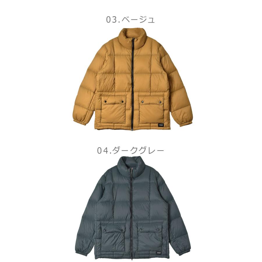 TAION（タイオン） ダウンジャケット メンズ レディース マウンテン