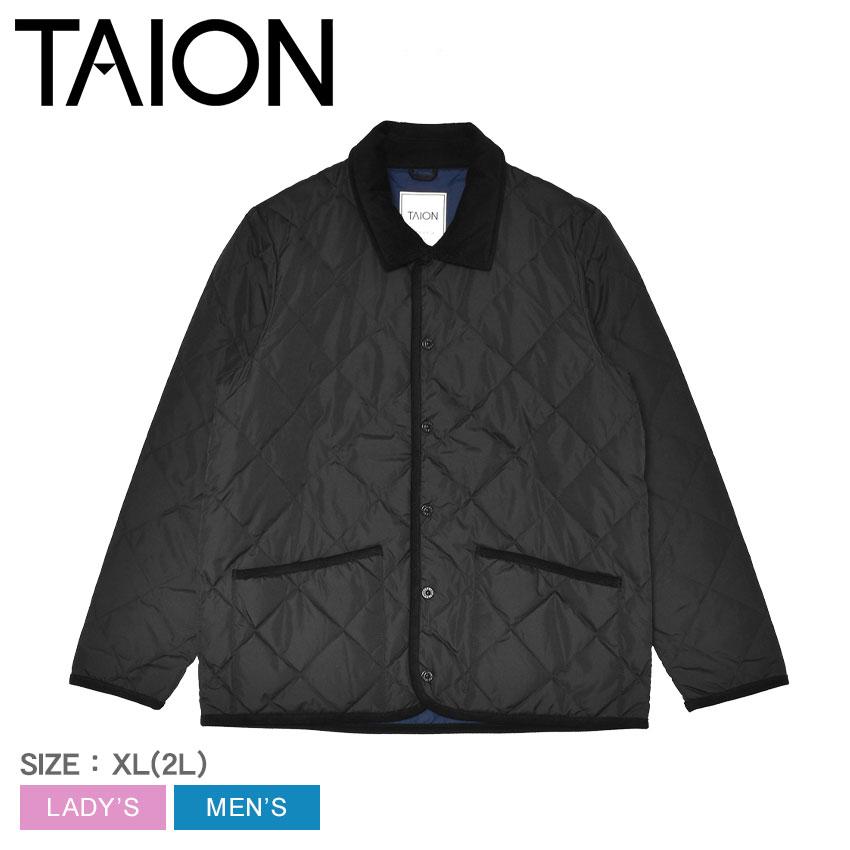 TAION（タイオン） ダウンジャケット メンズ レディース シティ