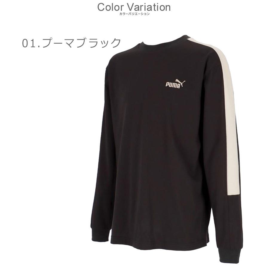 PUMA（プーマ） 長袖Tシャツ メンズ CORE HERITAGE MX LS Tシャツ PUMA