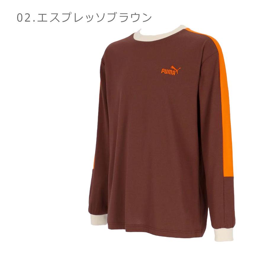 PUMA（プーマ） 長袖Tシャツ メンズ CORE HERITAGE MX LS Tシャツ PUMA