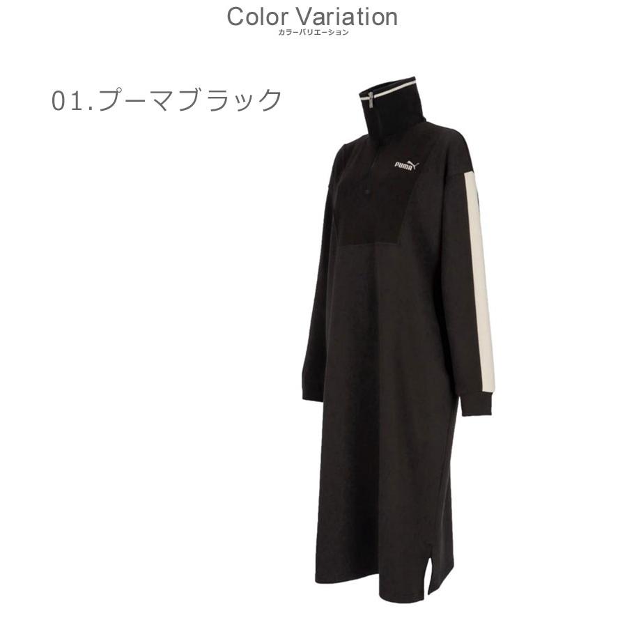 PUMA（プーマ） ワンピース レディース CORE HERITAGE MX ロングドレス