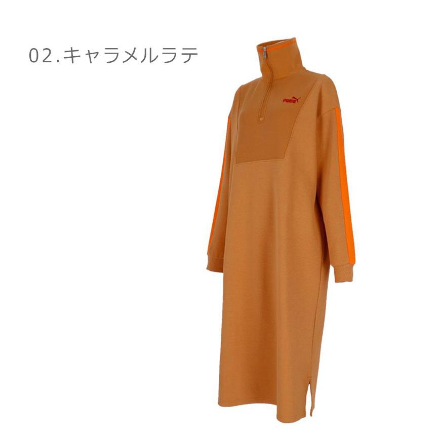 PUMA（プーマ） ワンピース レディース CORE HERITAGE MX ロングドレス