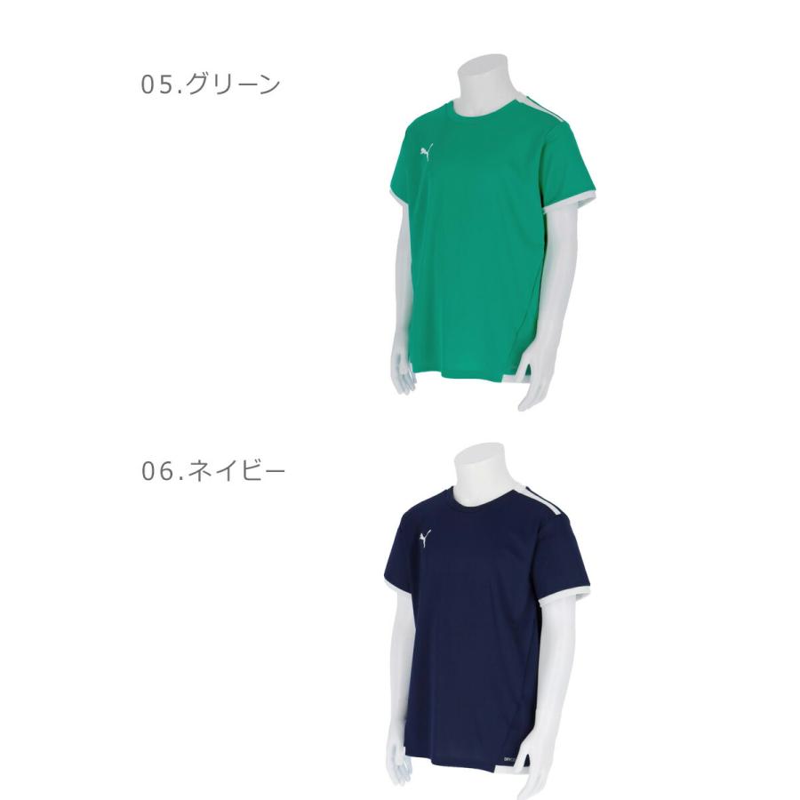PUMA（プーマ） 半袖Tシャツ キッズ TEAM LIGAゲームシャツ PUMA