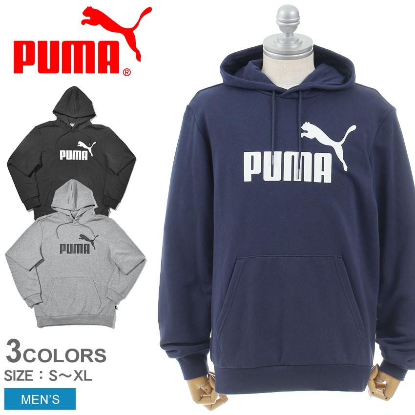 Puma プーマ パーカー Ess ロゴ フーディ 06 メンズ 長袖 トップス 2455 0953 マスク スニーカーならz Craft 通販 Yahoo ショッピング