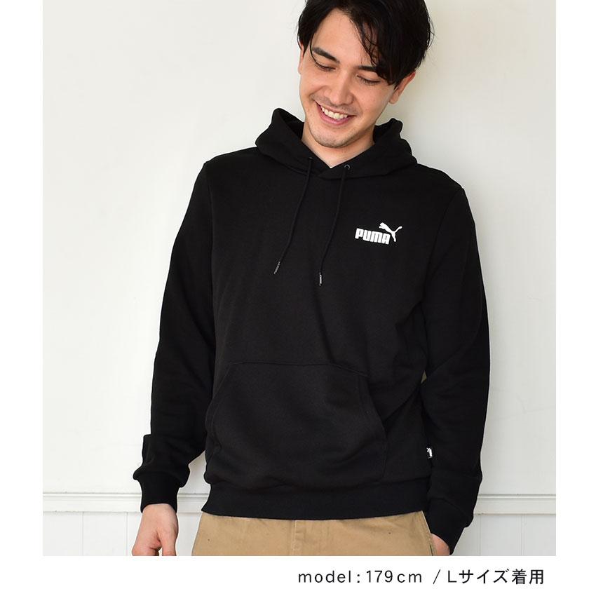 PUMA（プーマ） パーカー メンズ レディース ESS スモールロゴフーディ 