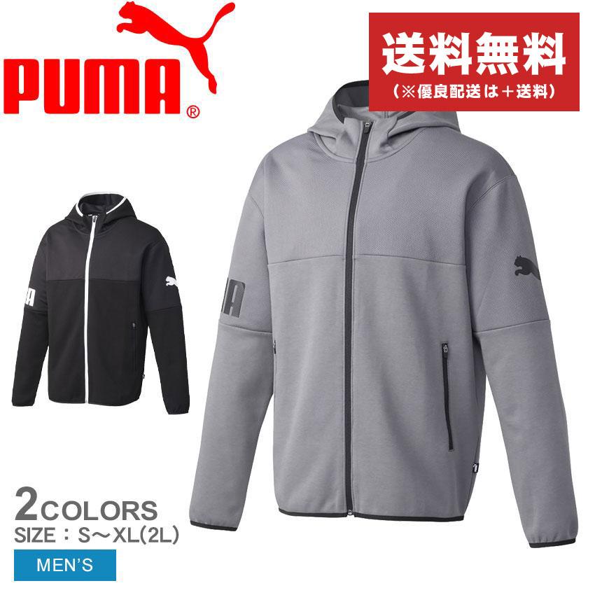 PUMA（プーマ） パーカー メンズ POWER キャット フーデッド