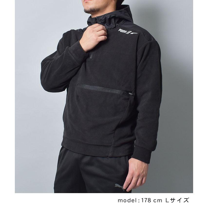 PUMA（プーマ） プルオーバー メンズ RAD/CAL ポーラーフリース ハーフ