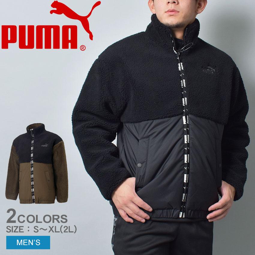 PUMA（プーマ） アウター メンズ シェルパ ハイブリッド PUMA 672429 