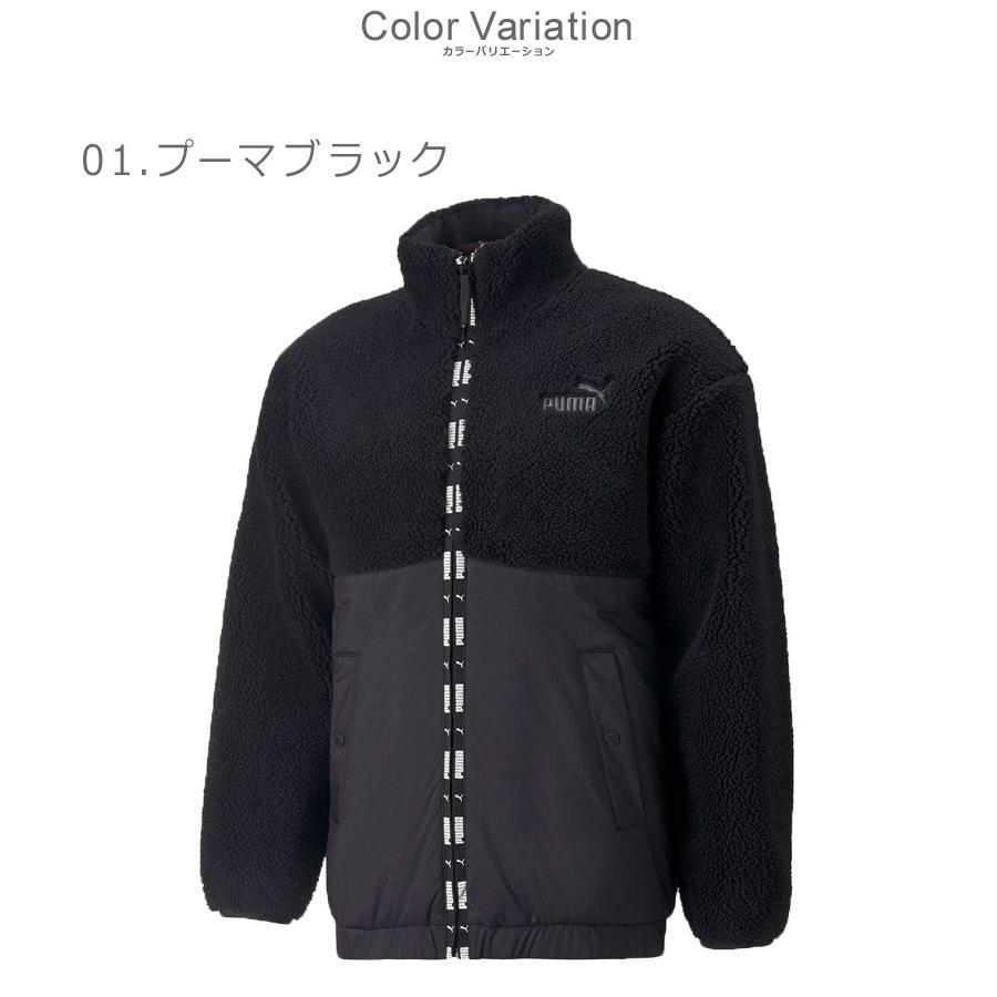 PUMA（プーマ） アウター メンズ シェルパ ハイブリッド PUMA 672429