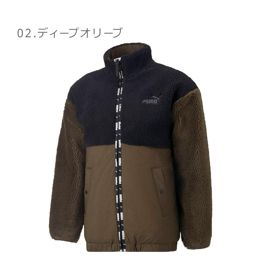 PUMA（プーマ） 送料無料 アウター メンズ シェルパ ハイブリッド PUMA