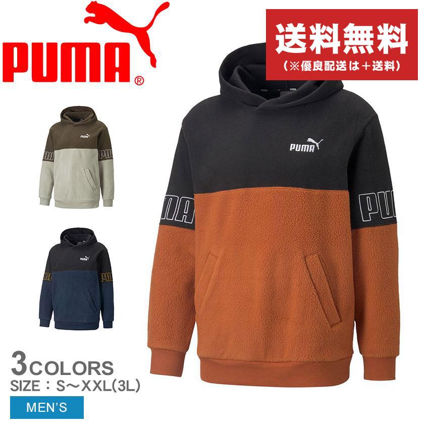 PUMA（プーマ） スウェット メンズ PUMA POWER ウィンタライズ