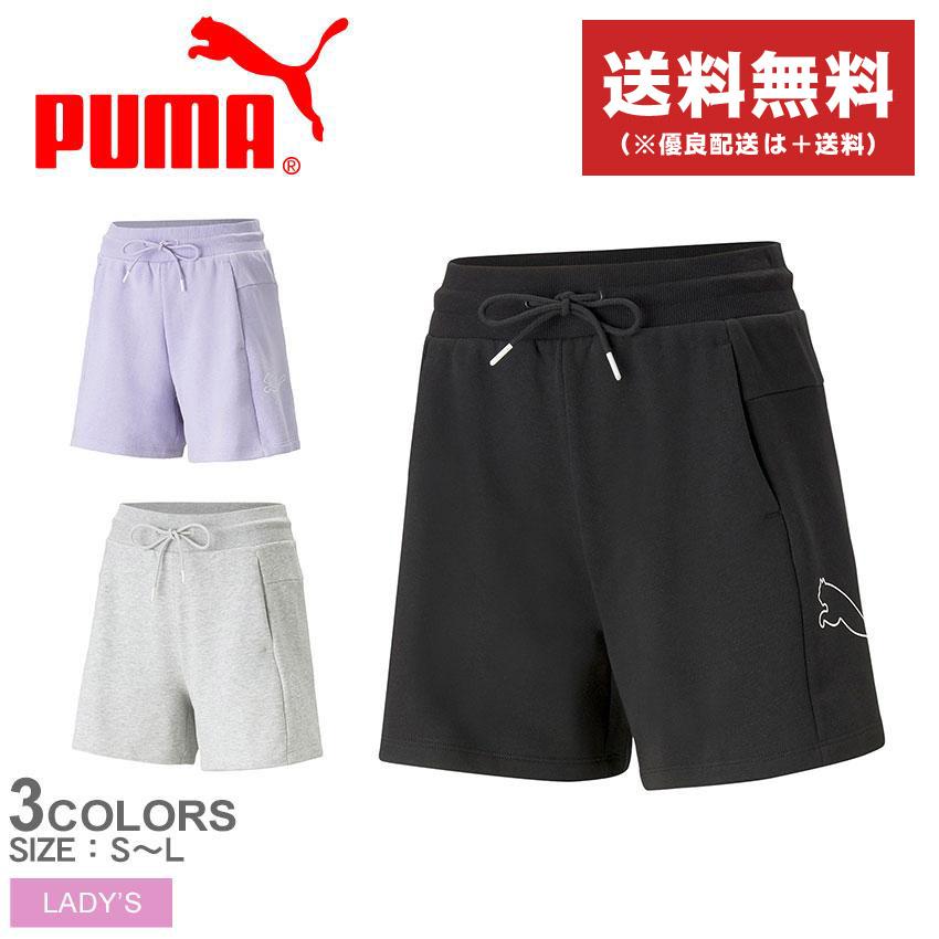 PUMA 送料無料 プーマ ハーフパンツ レディース POWER カラー PUMA 送料無料 プーマ ハーフパンツ レディース POWER カラー