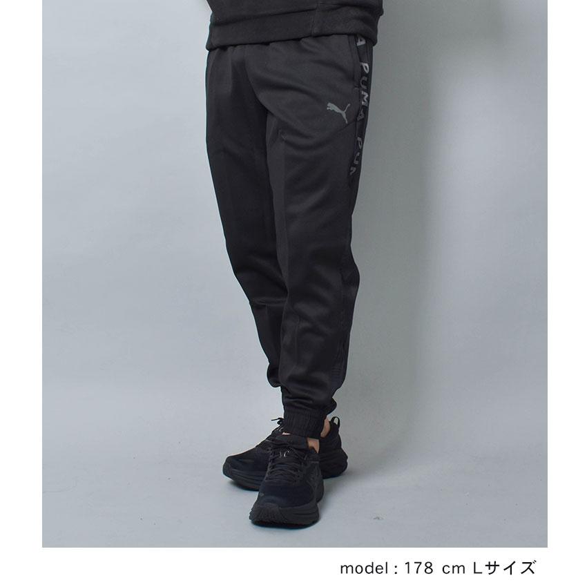 PUMA paramexicoピステパンツ 黒/グレー PUMA paramexicoピステパンツ 黒/グレー PUMA paramexicoピステ