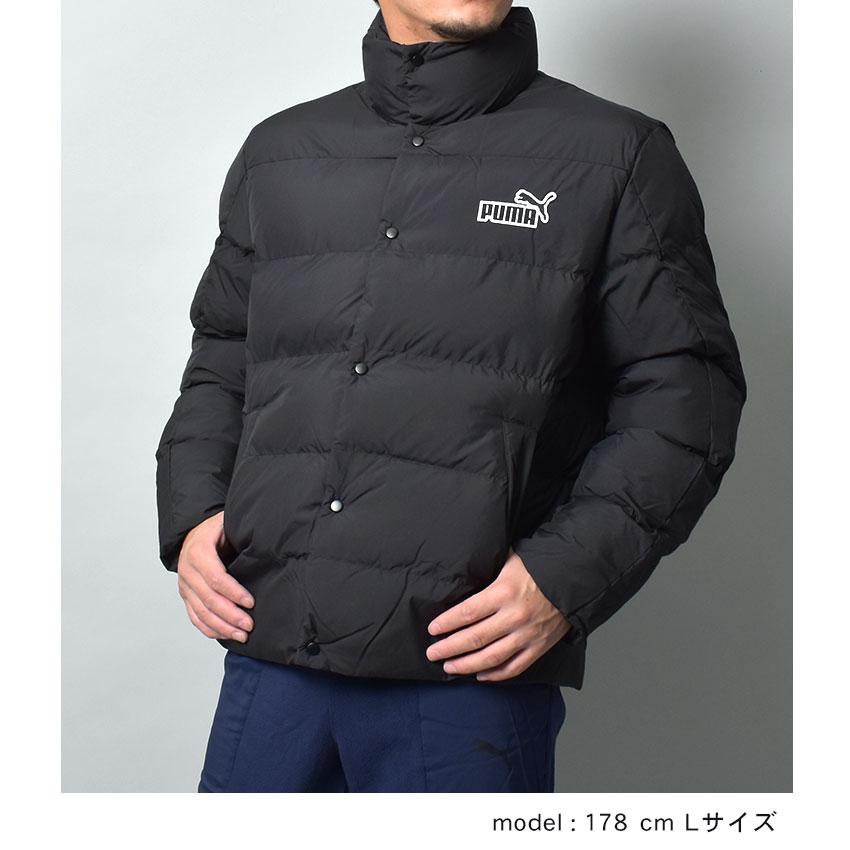 新作随時アップ中 プーマ アウター メンズ BETTER POLYBALL PUFFER PUMA 678347 ブラック 黒 ブラウン 上着 防寒 中綿ジャケット ジャケット 中綿