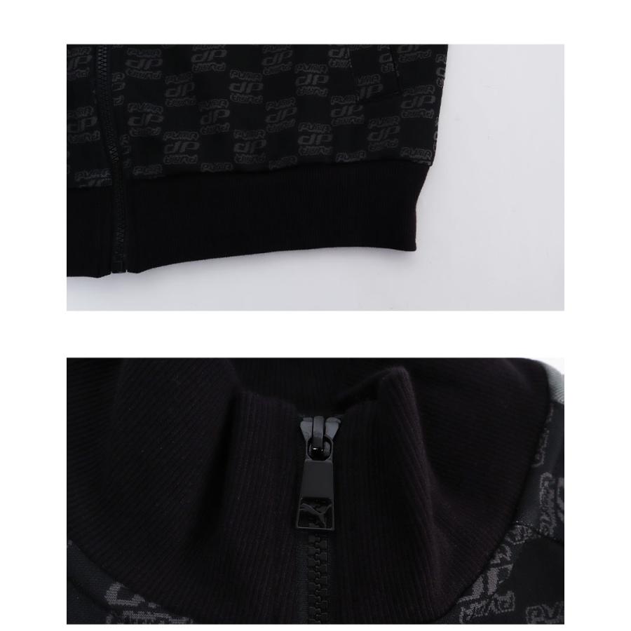 PUMA（プーマ） トラックジャケット メンズ CORE HERITAGE モノグラム