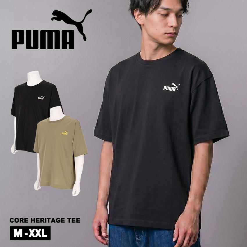 PUMA（プーマ） 半袖Tシャツ メンズ CORE HERITAGE 半袖Tシャツ PUMA