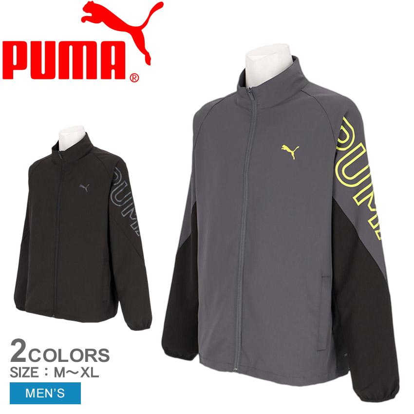PUMA（プーマ） ジャケット メンズ TAD クロス ウーブン ジャケット