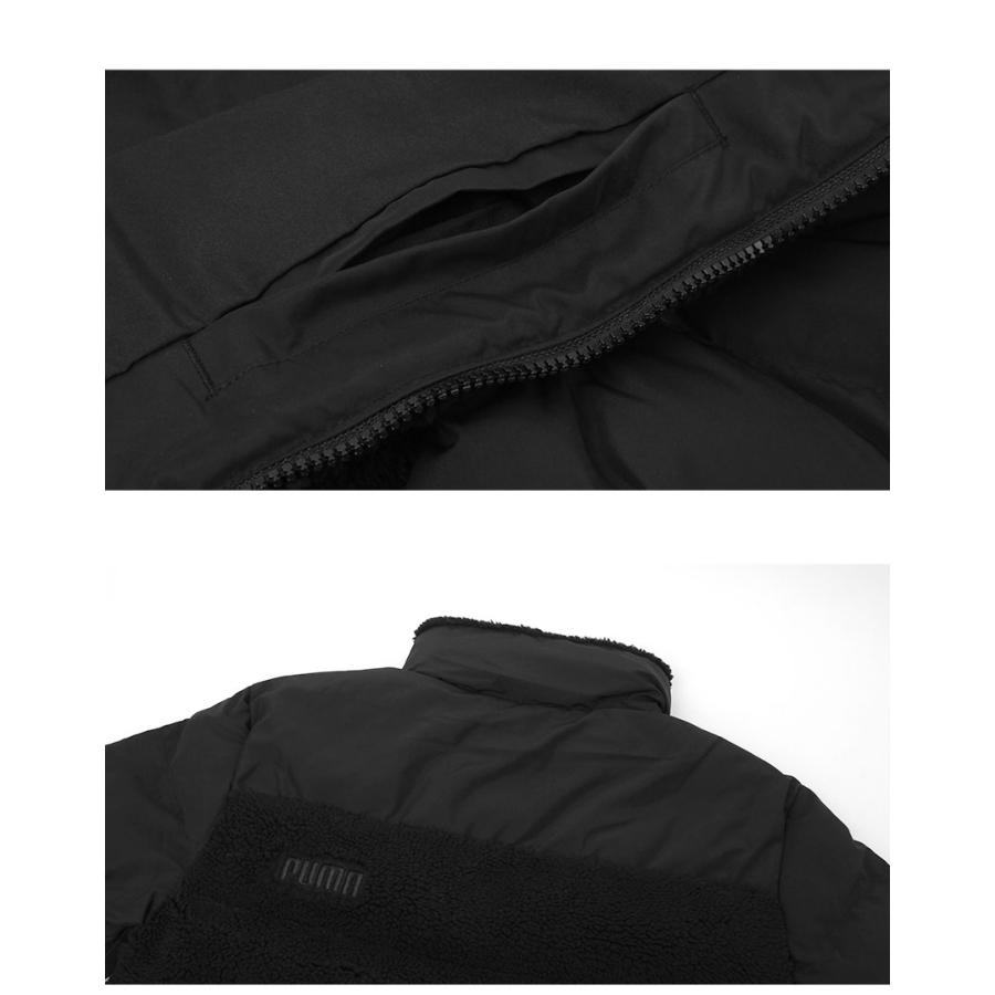 PUMA（プーマ） アウター メンズ シェルパ パッファー 中綿 ジャケット