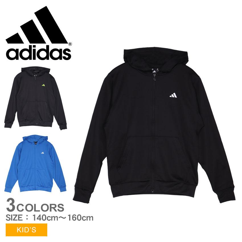 adidas アディダス パーカー キッズ ジュニア 子供 U TRAIN ESS 