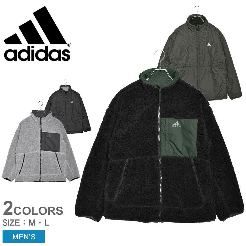 最新の激安 以上off アディダス ジャケット メンズ シェルパ リバーシブル ジャケット Adidas Izg95 ブラック 黒 フリース アウター トップス ジャージ 新生活 人気満点 Www Muslimaidusa Org