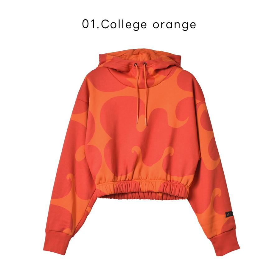 adidas（アディダス） パーカー レディース マリメッコ クロップ