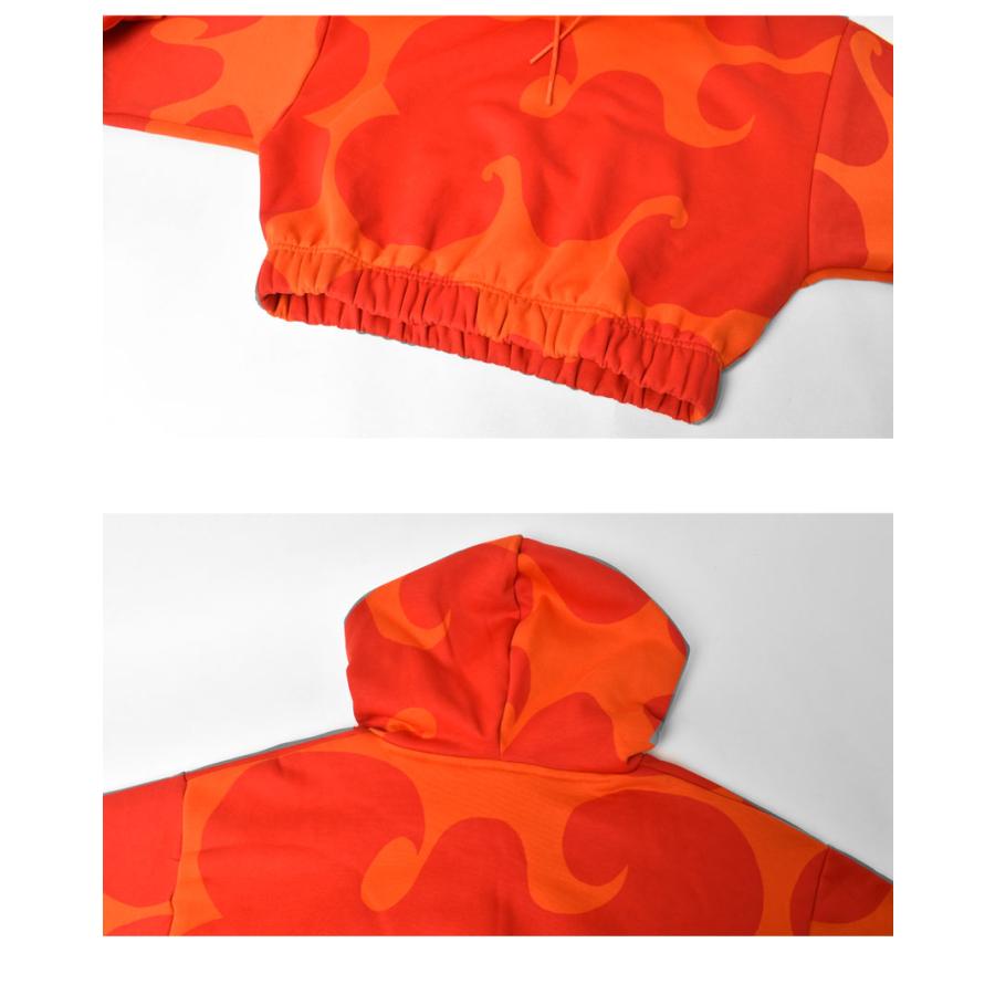 アディダス レディース スウェットパーカー MARIMEKKO  フーディー adidas（アディダス） パーカー レディース マリメッコ クロップ