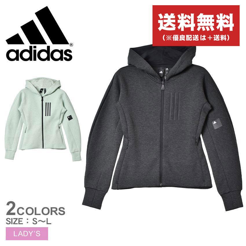 adidas（アディダス） パーカー レディース ミッションビクトリー