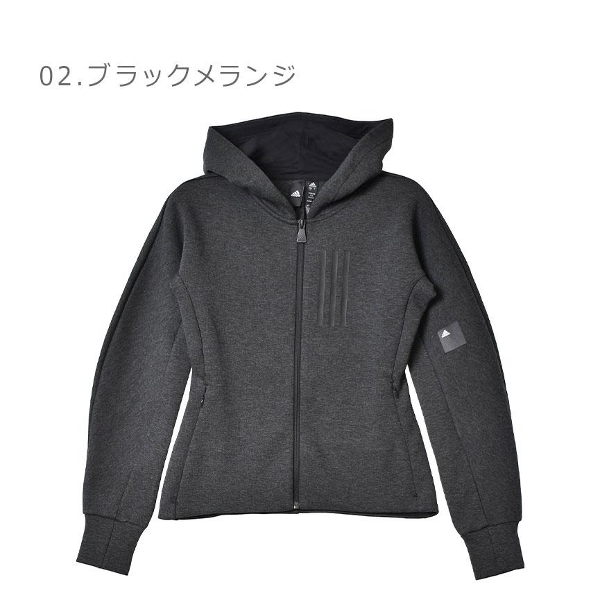 adidas（アディダス） パーカー レディース ミッションビクトリー
