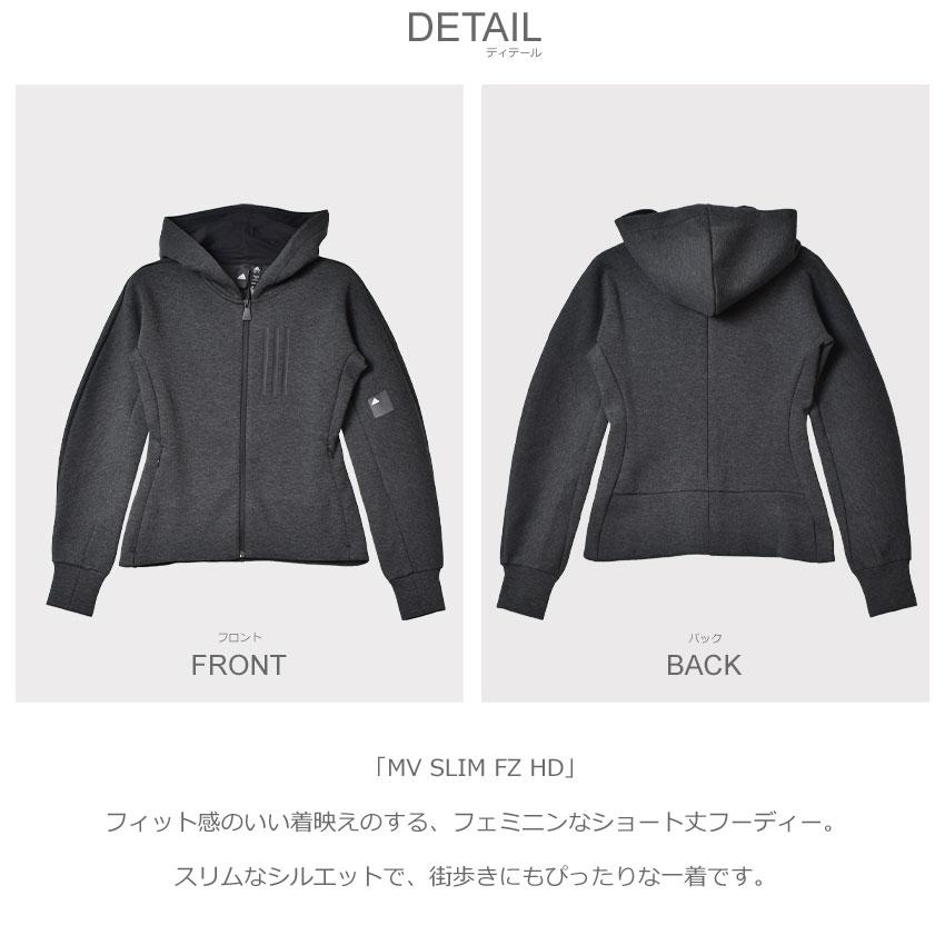 adidas（アディダス） パーカー レディース ミッションビクトリー 