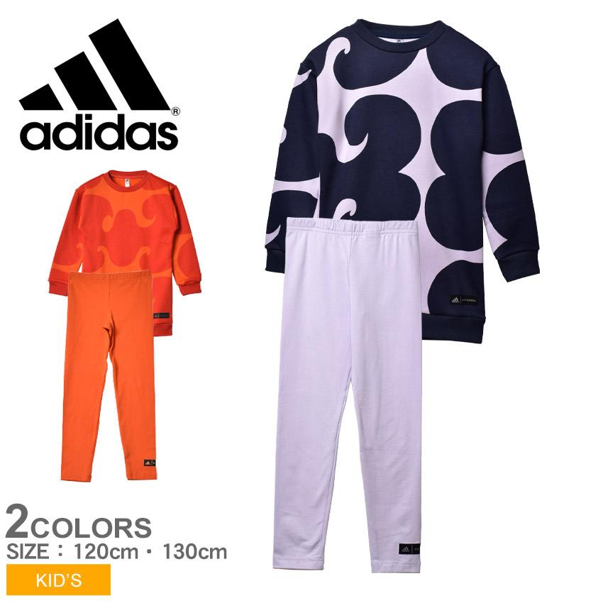 adidas アディダス セットアップ キッズ ジュニア 子供 LK マリメッコ  