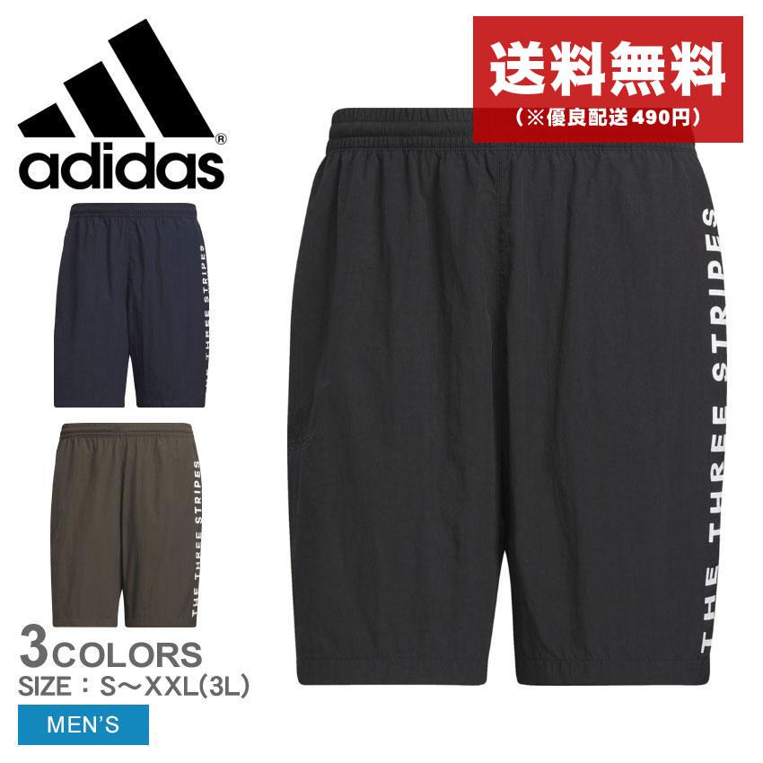 adidas（アディダス） （ネコポス配送） ハーフパンツ メッシュパンツ