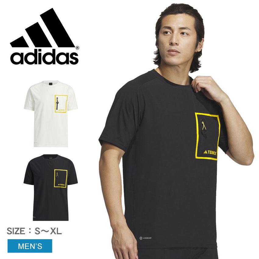 adidas （ネコポス配送） アディダス 半袖Tシャツ メンズ