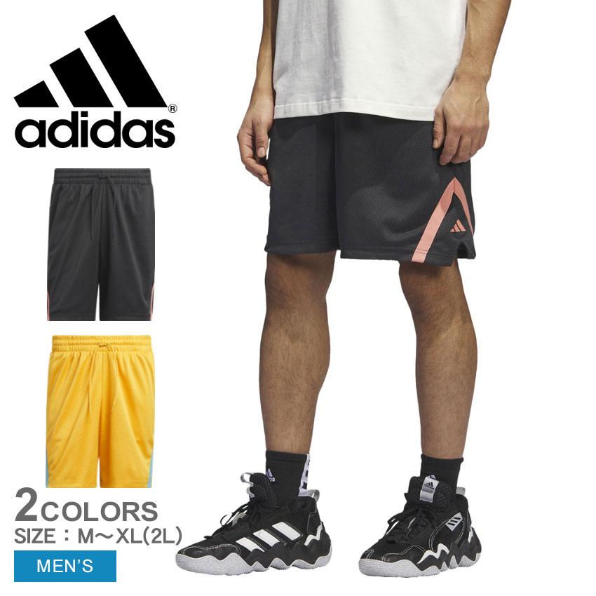 GOOD MEN WEAR ハーフスパッツ adidas アディダス ハーフパンツ メンズ セレクト サマー