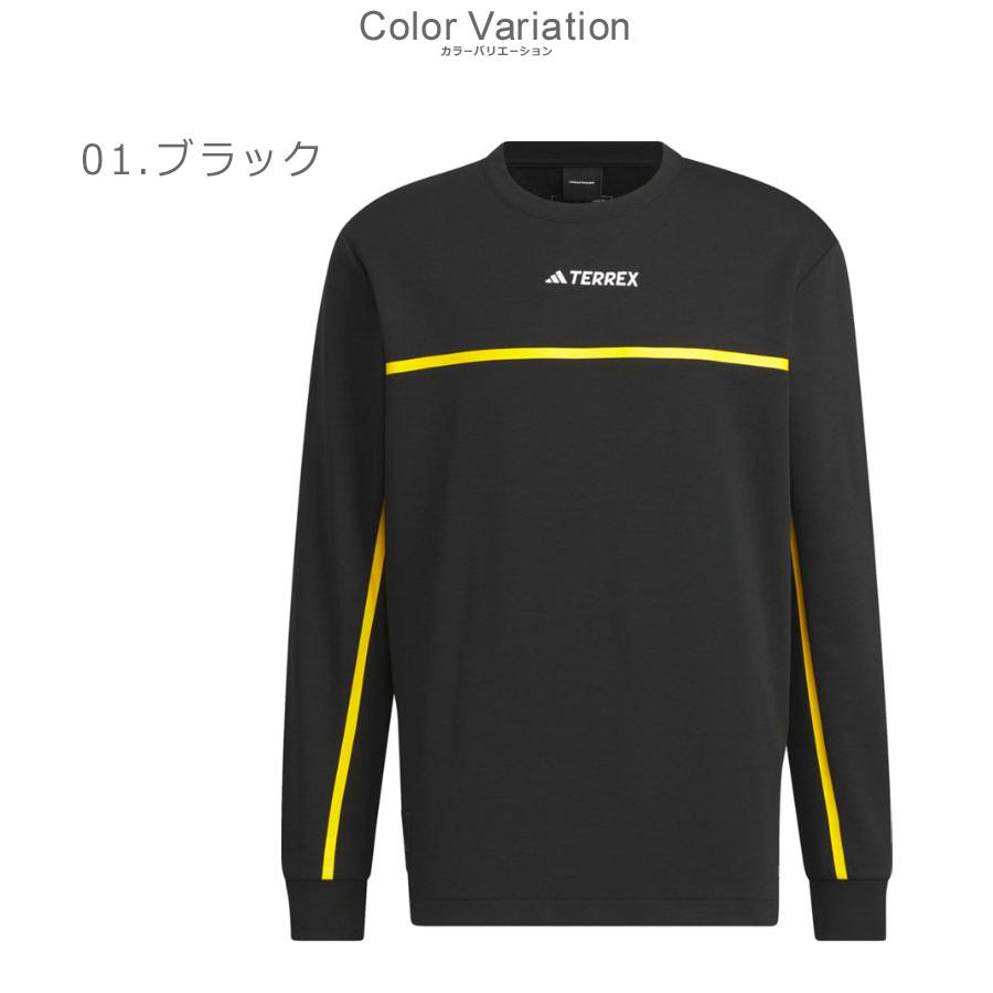 adidas アディダス 長袖Tシャツ メンズ ナショナル ジオ
